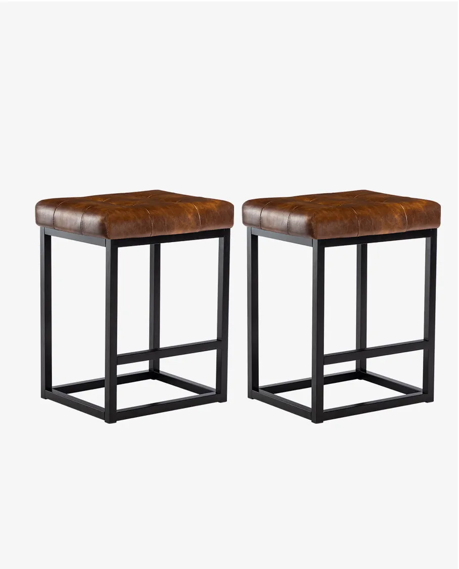 24"/28" Willamette Valley Counter Bar Stools Set of 2