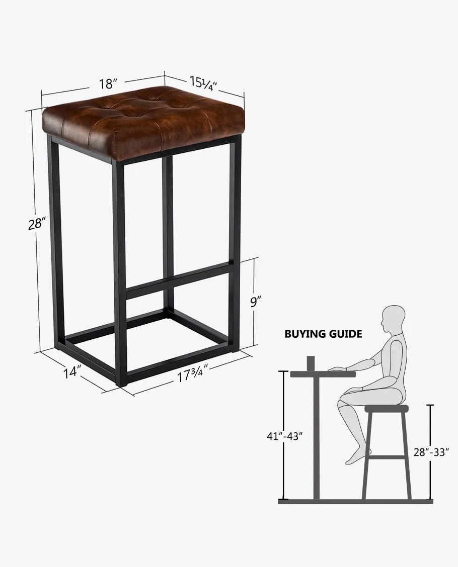 24"/28" Willamette Valley Counter Bar Stools Set of 2