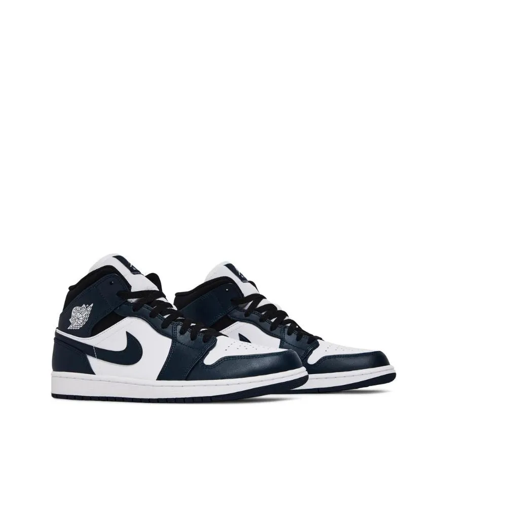 Air Jordan 1 Mid 'Armory Navy'