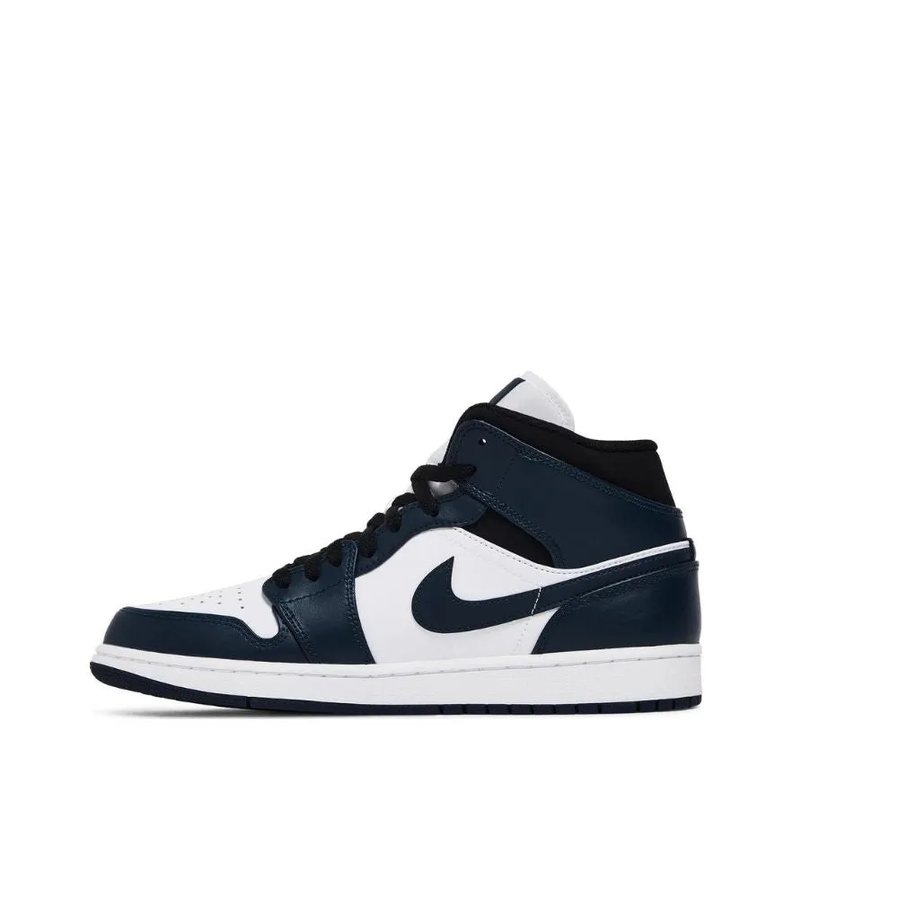 Air Jordan 1 Mid 'Armory Navy'