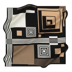 Aker Agate Modern Silk Scarf No. 15