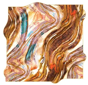 Aker Mable Women Silk Scarf No. 61