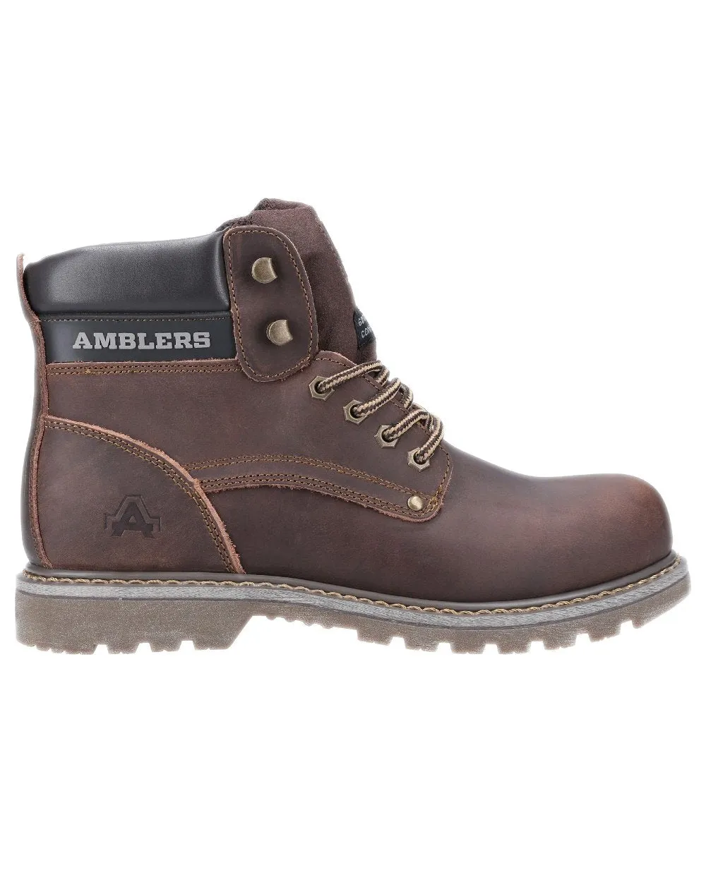 Amblers Mens Dorking Casual Boots