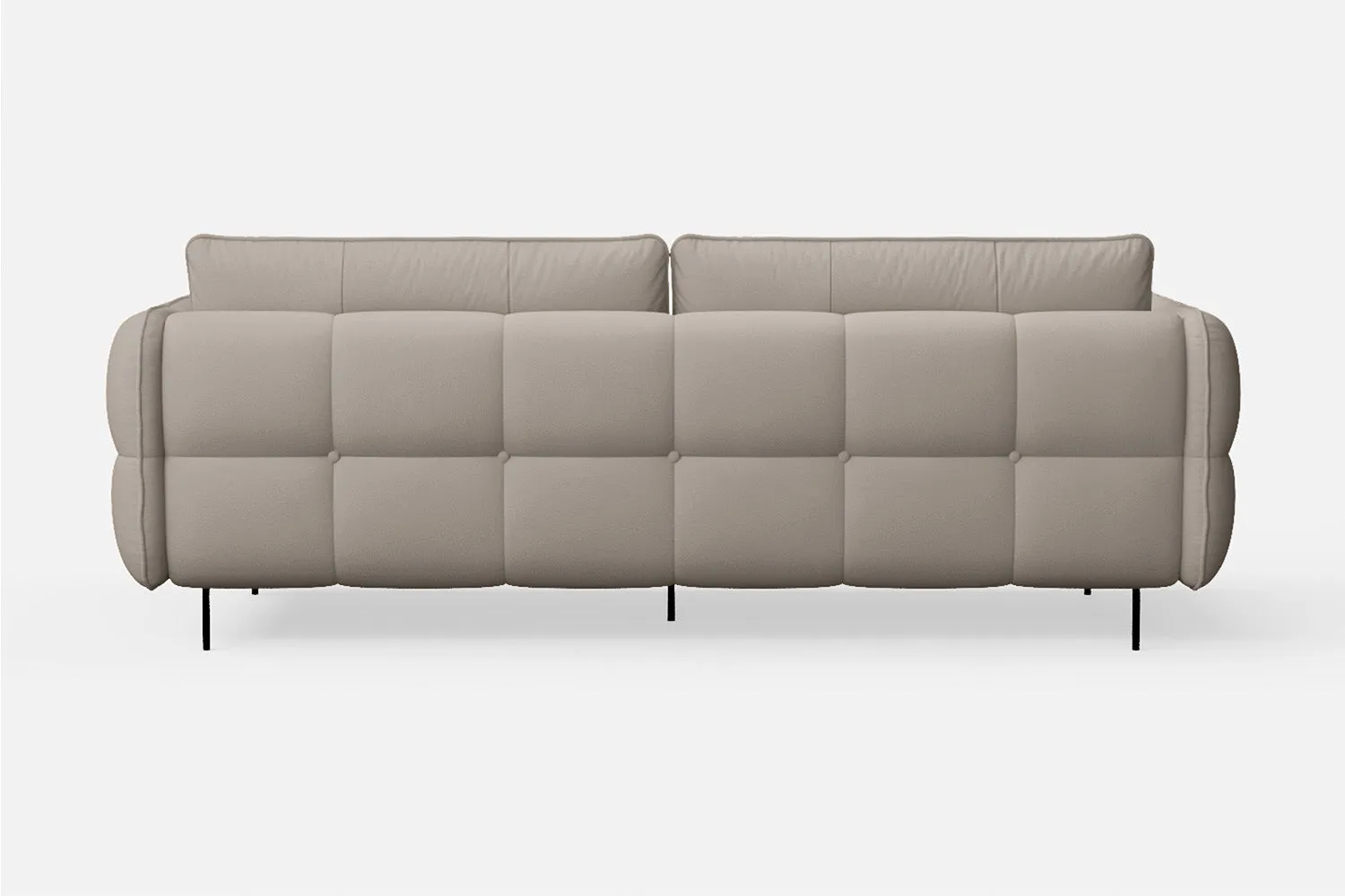 Anzio 3 Seater Sofa Sand Leather