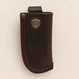 Ariat Dark Brown Knife Sheath