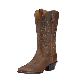 Ariat Womens Heritage R Toe Western Boots