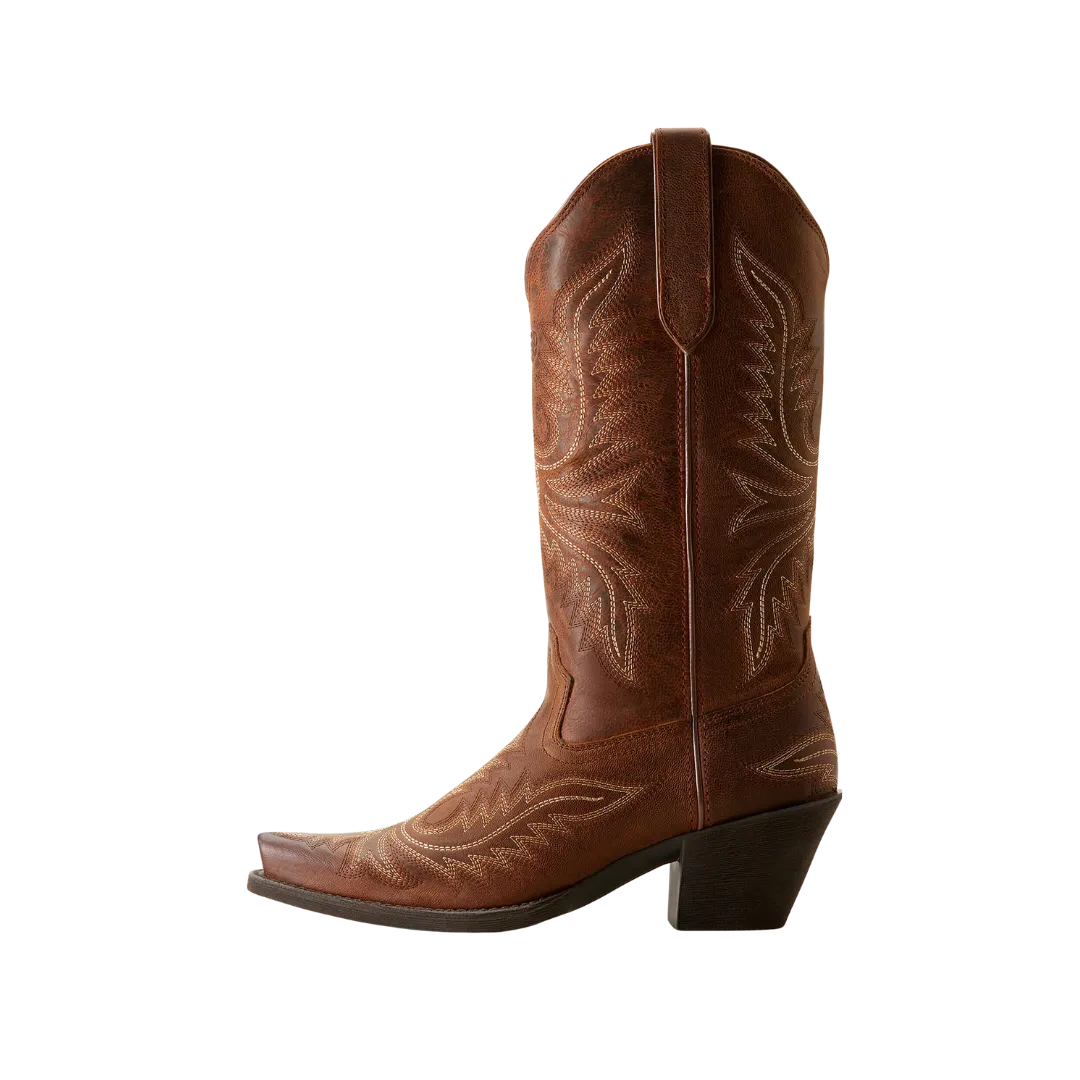 Ariat Women's Round Up Collins Western Rafter Tan Boots