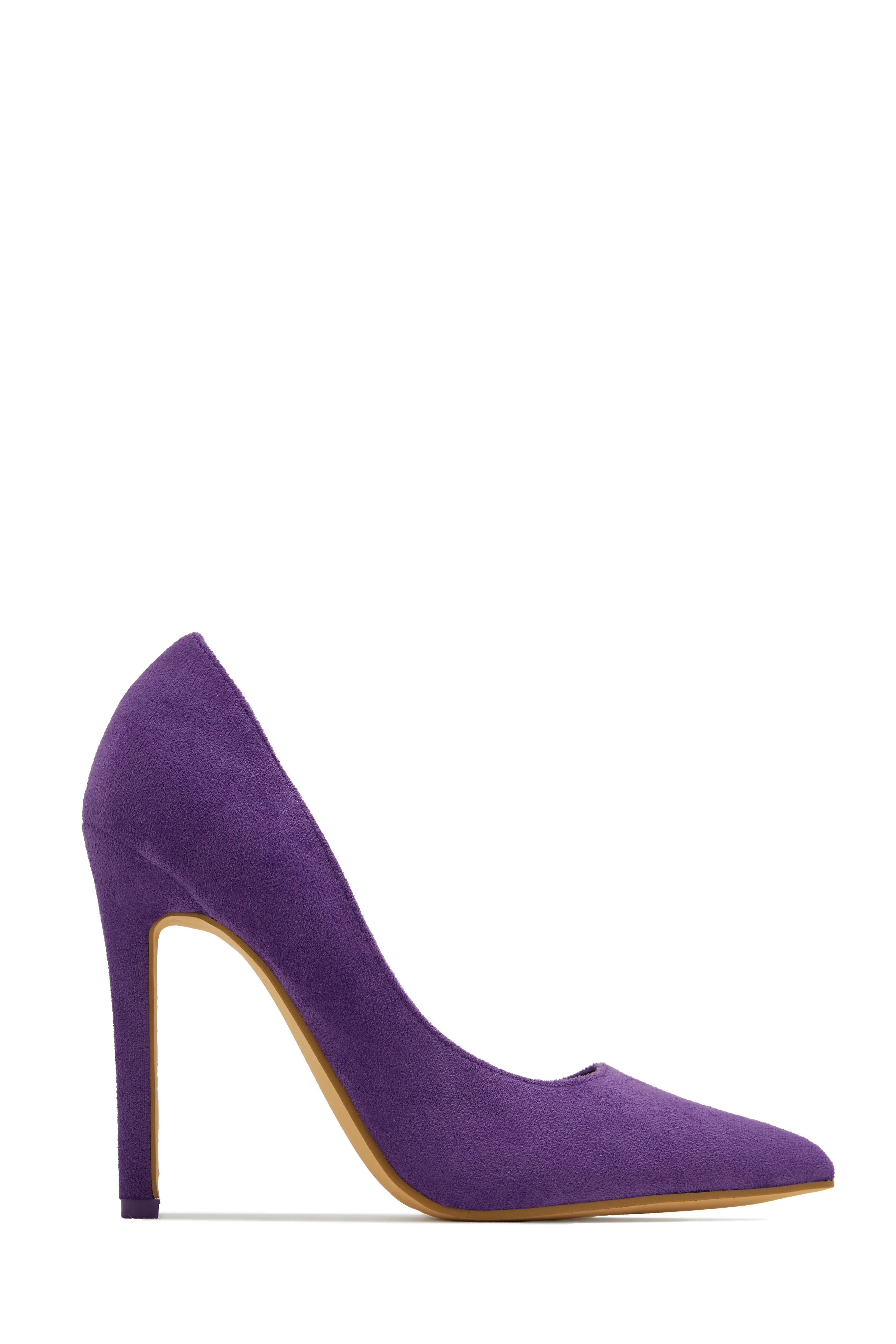 Aylene High Heel Pumps - Purple