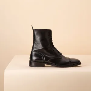 Black Ankle Boots Woman