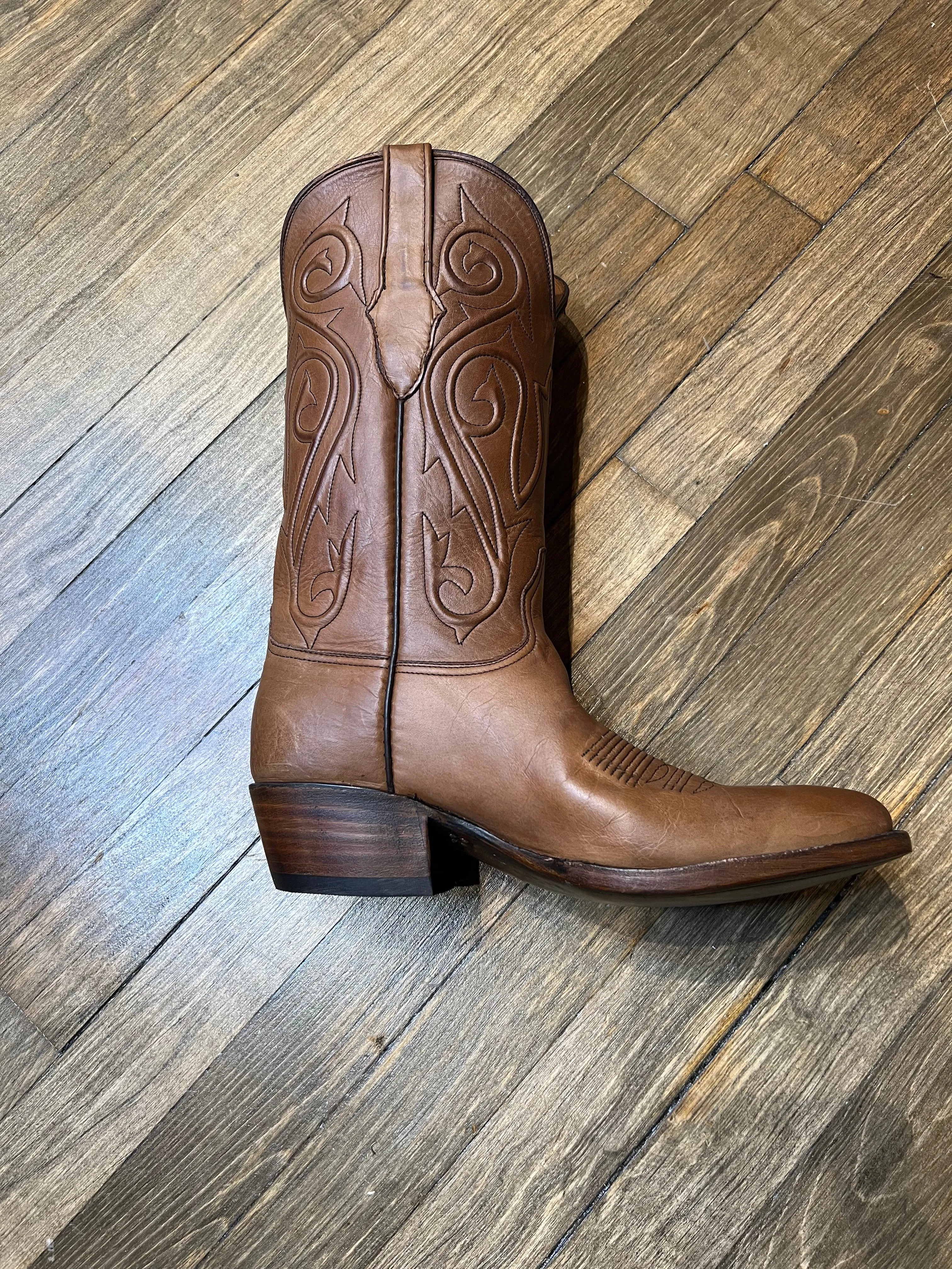 Black Jack Burnished Peanut Boots