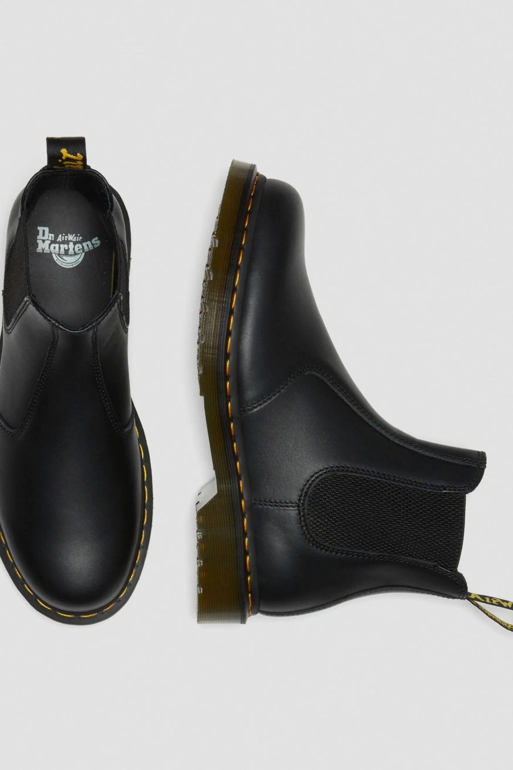 Black Nappa 2976 Chelsea Boot