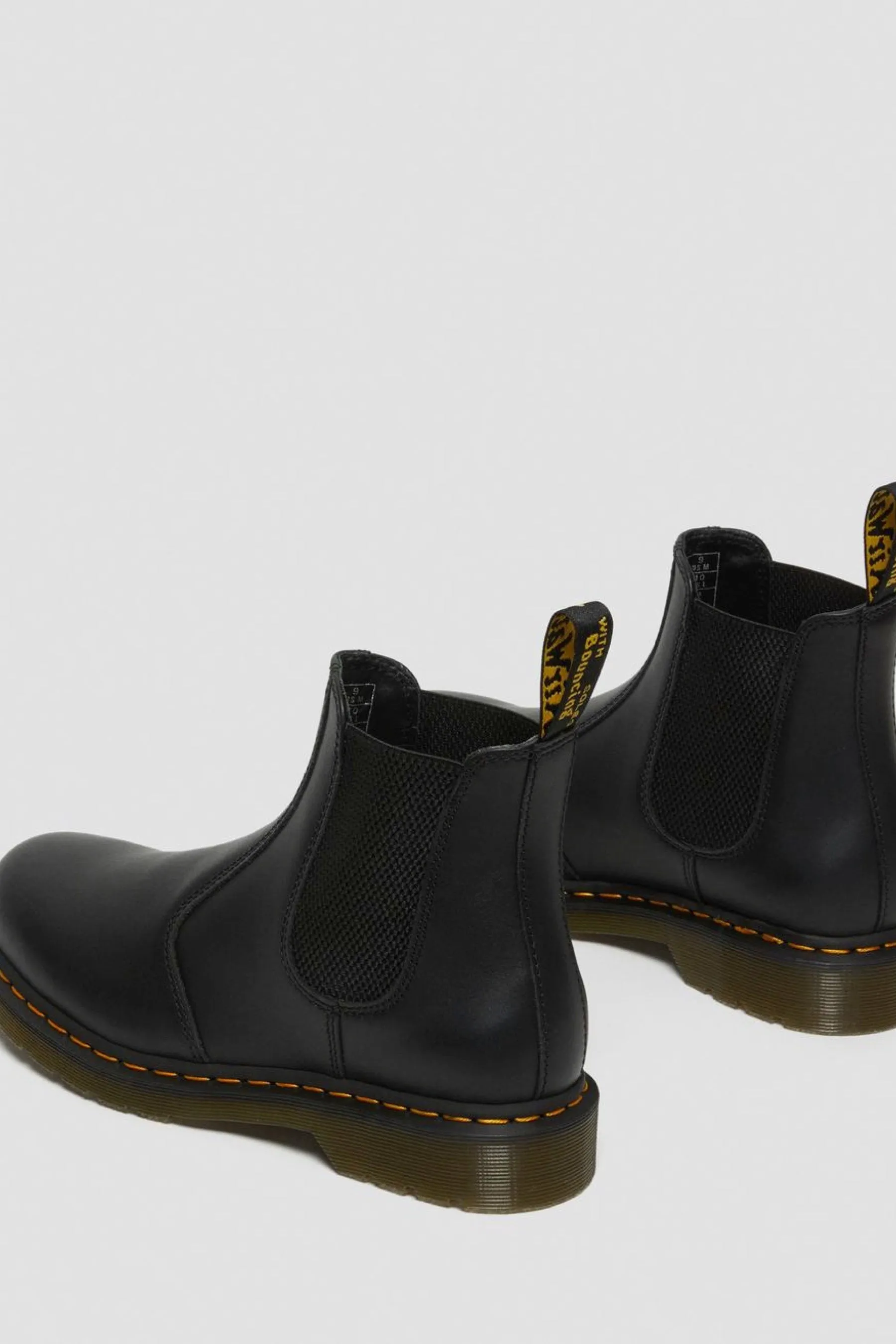 Black Nappa 2976 Chelsea Boot