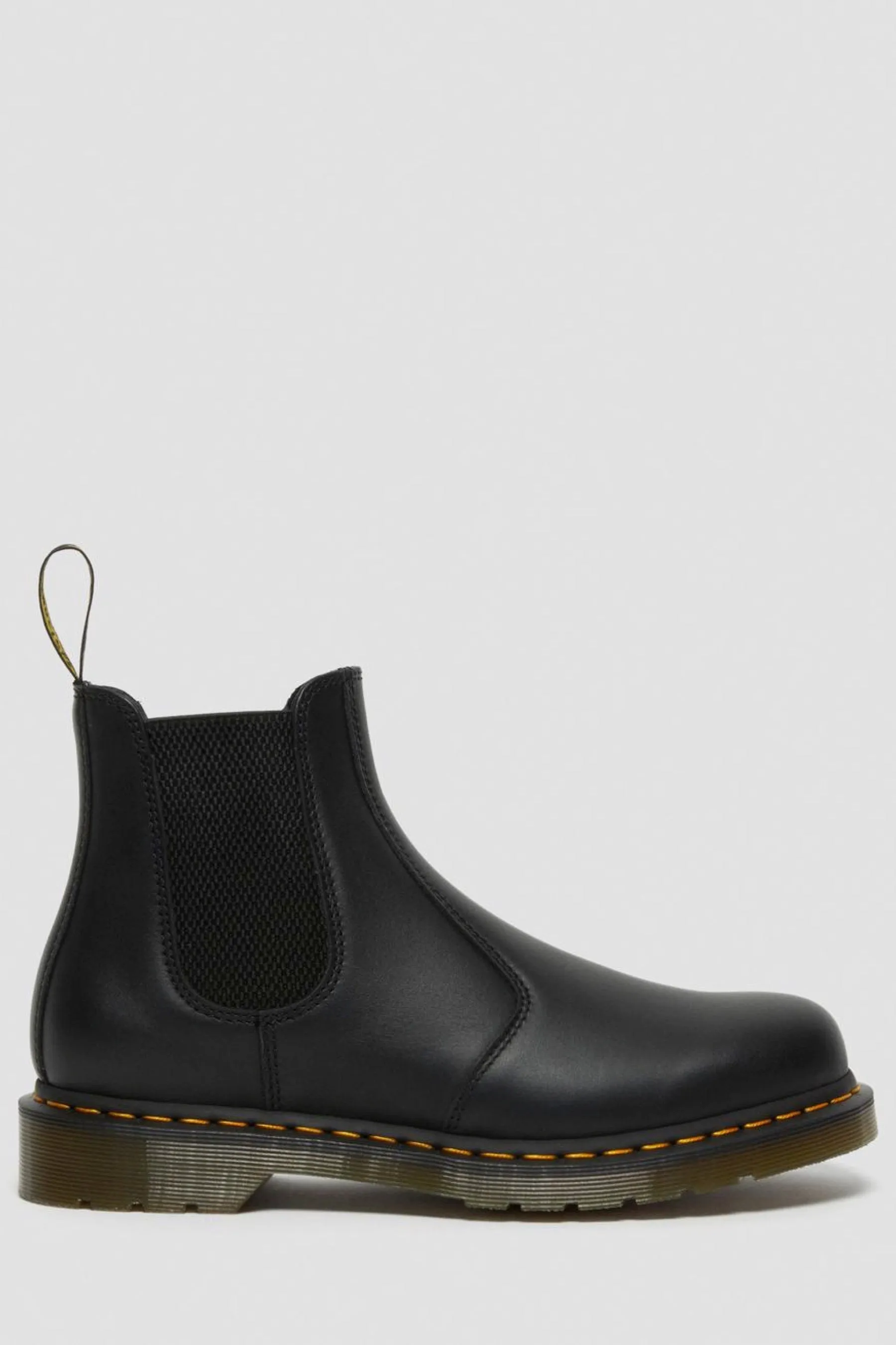 Black Nappa 2976 Chelsea Boot