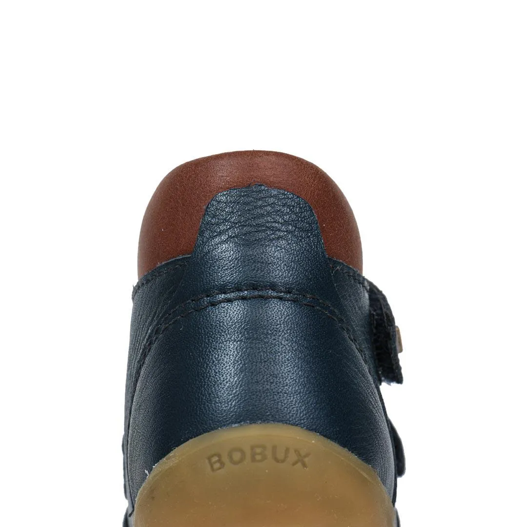 Bobux Step Up Timber Boots - Navy