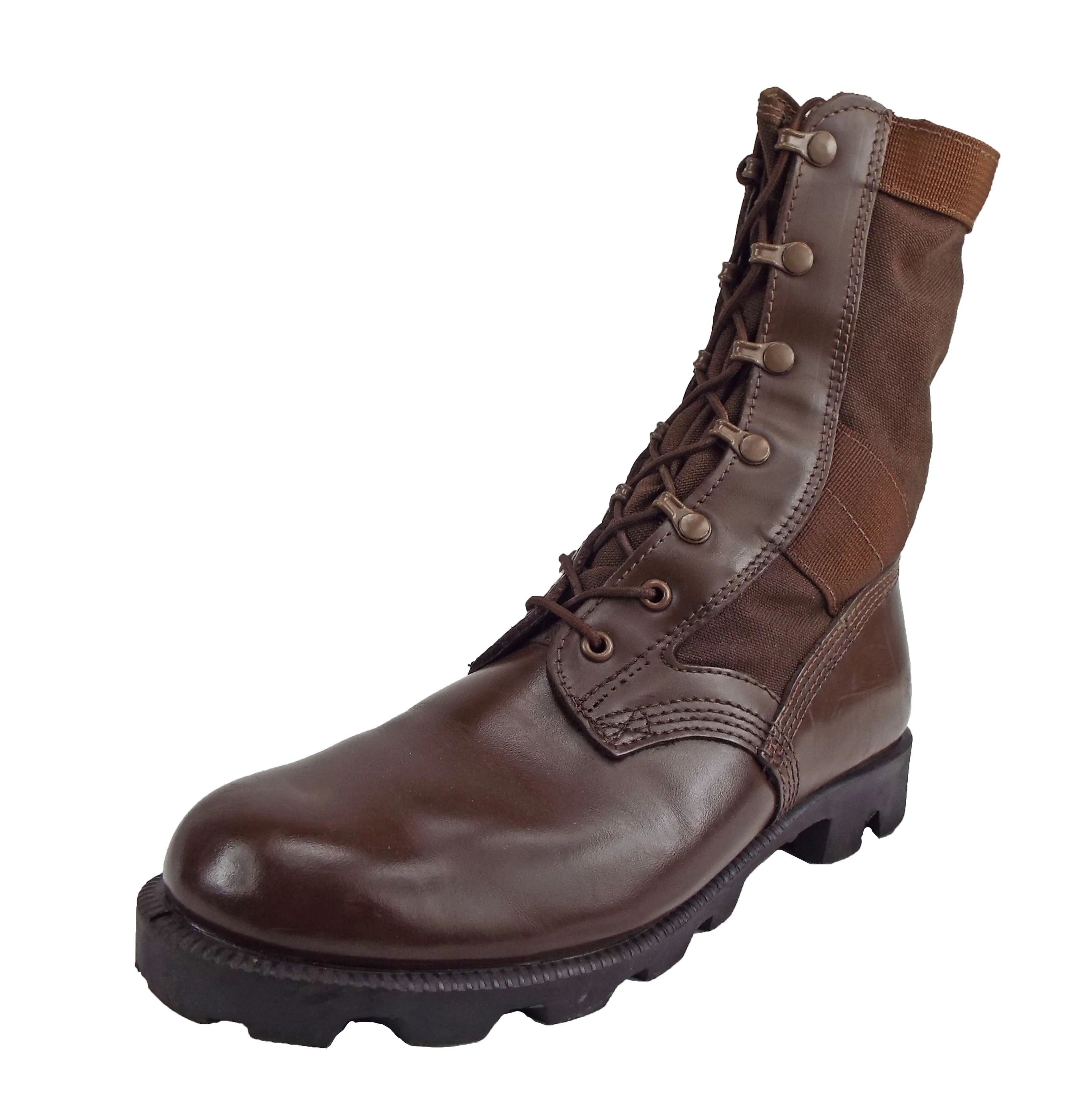 British/Dutch Army - Brown Lightweight Jungle Boots - Grade 1