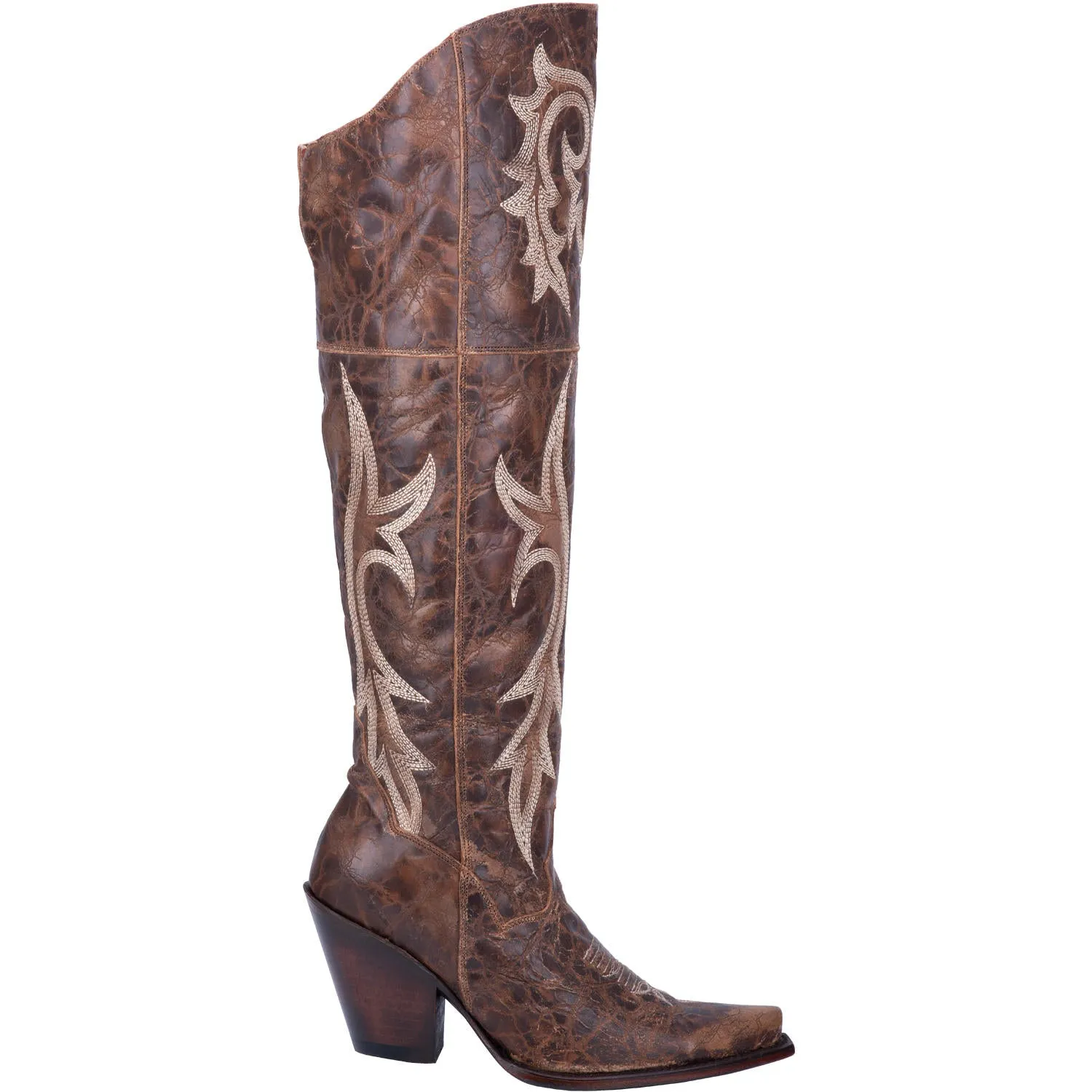 Brown Jilted Tall Boots