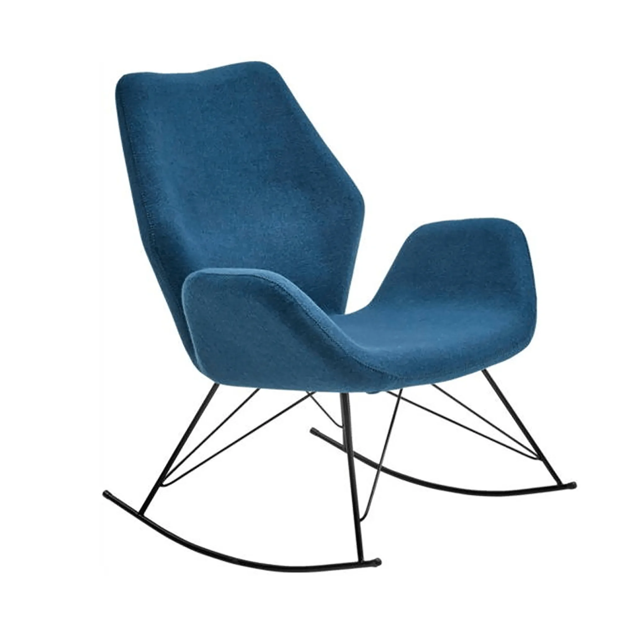 Bryce Accent Rocking Chair - Petrol Blue