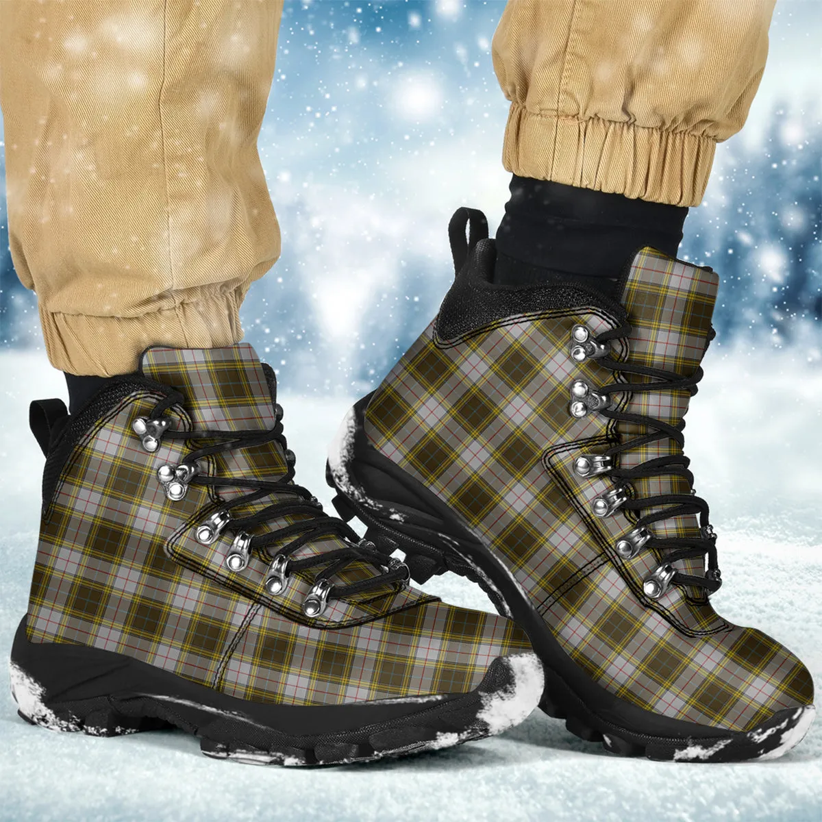 Buchanan Dress Tartan Alpine Boots