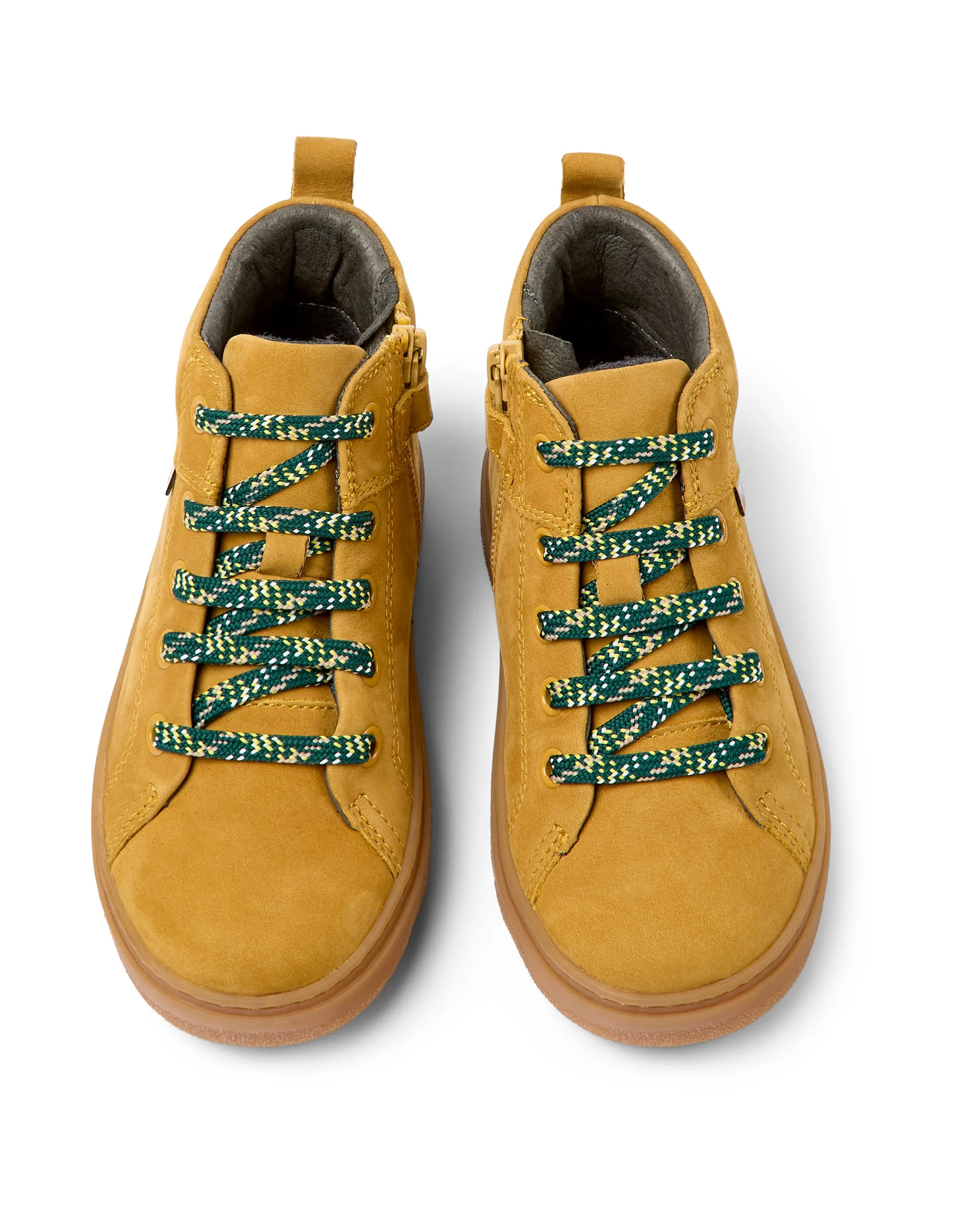 CAMPER KIDDO BOOT - MUSTARD