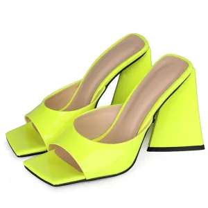 Charlotte Neon Heels