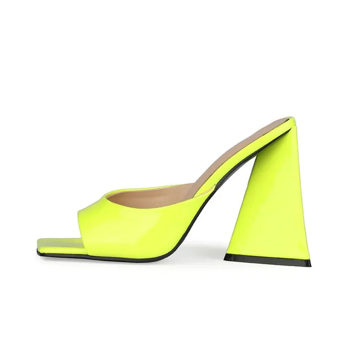 Charlotte Neon Heels