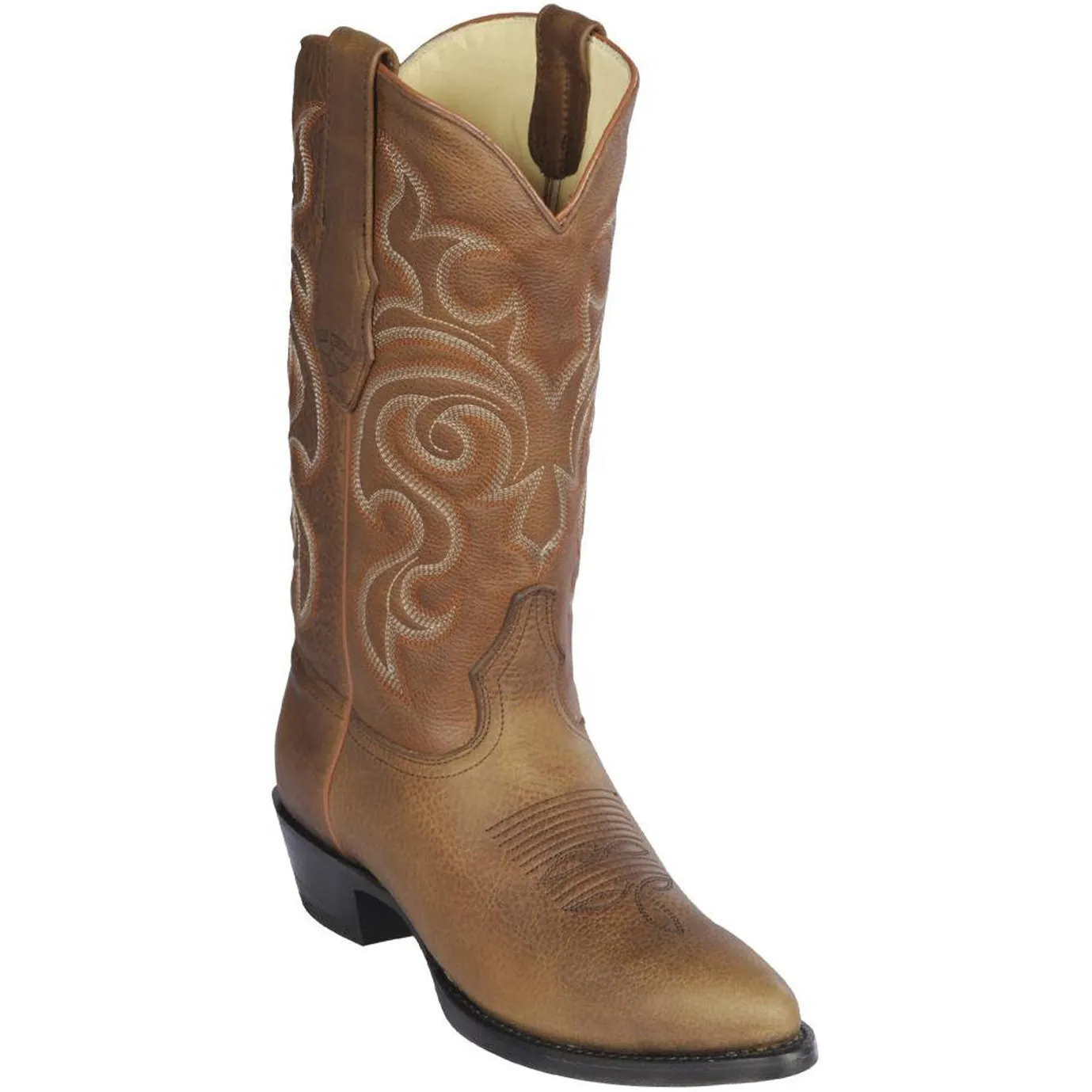 Classic Medium Round Toe Cowboy Boots