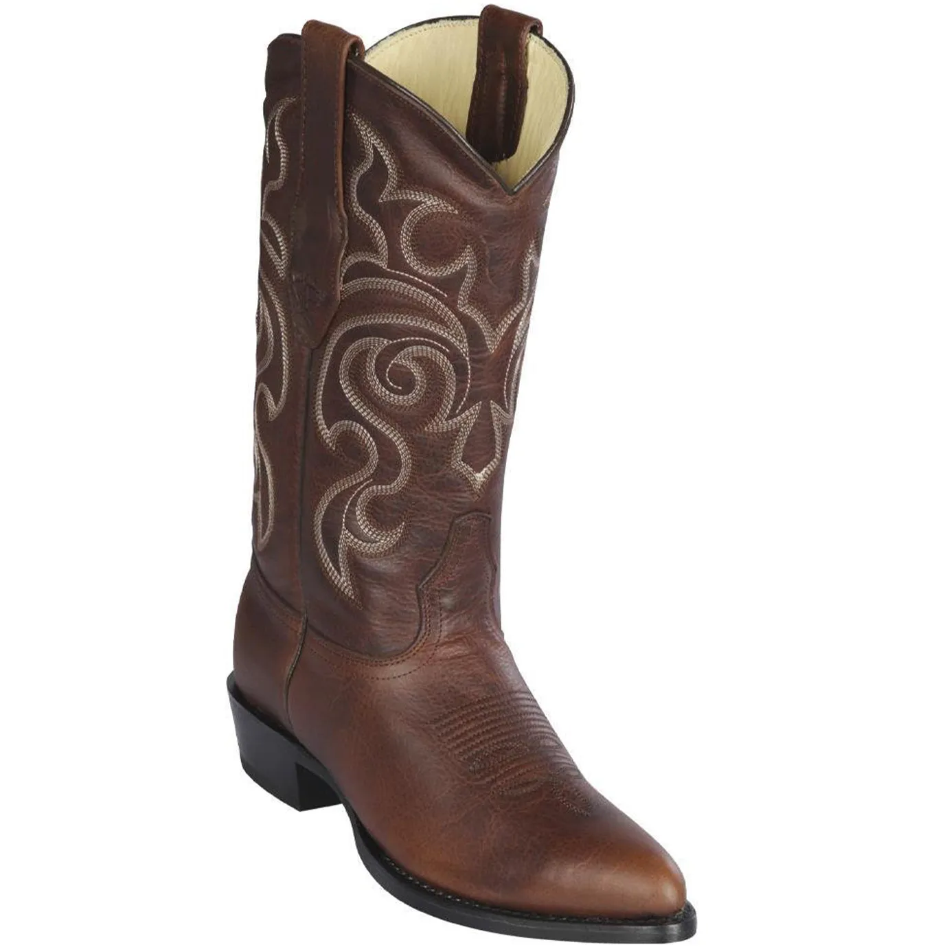 Classic Medium Round Toe Cowboy Boots