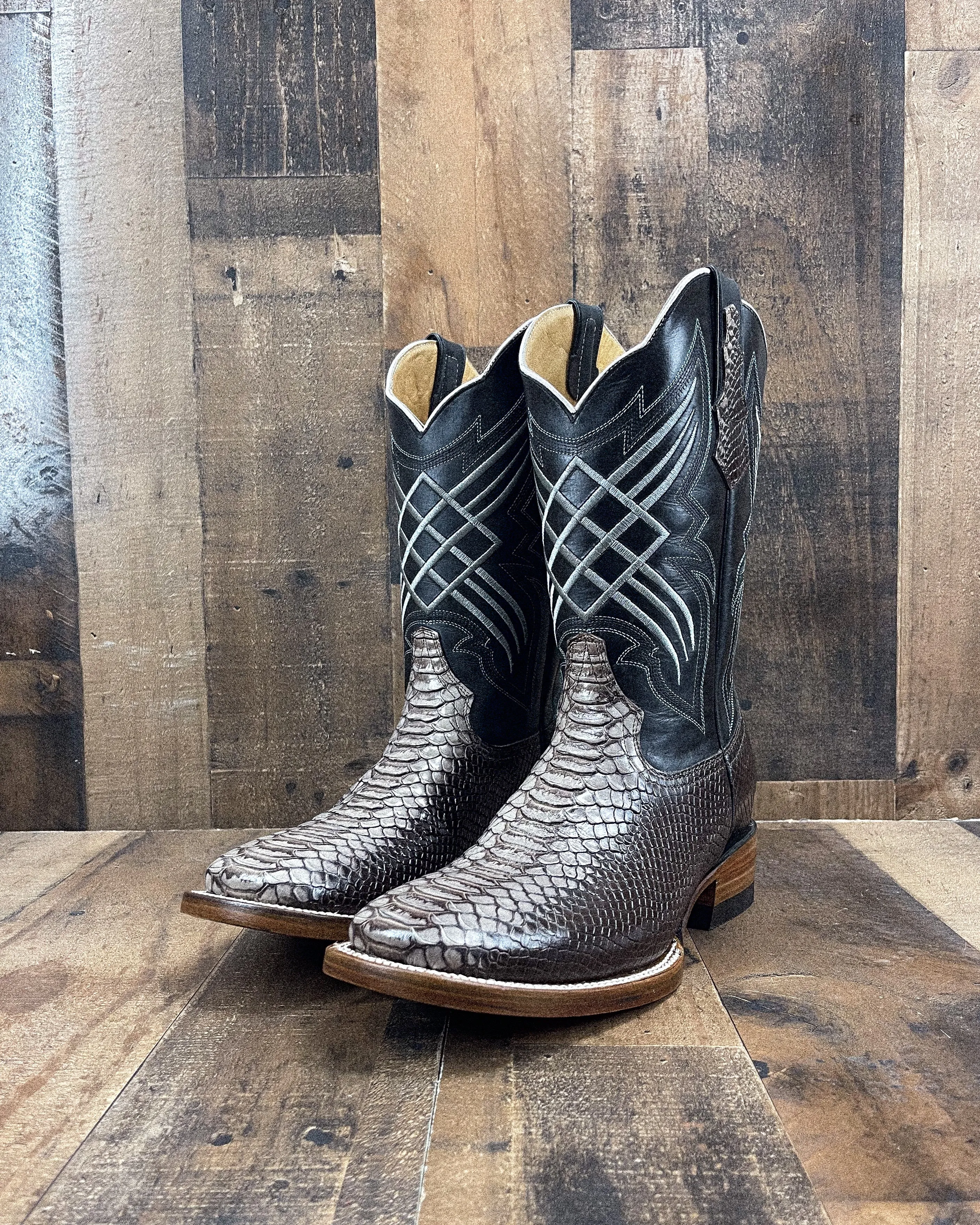 COBRA | MEN SQUARE TOE COWBOY BOOTS