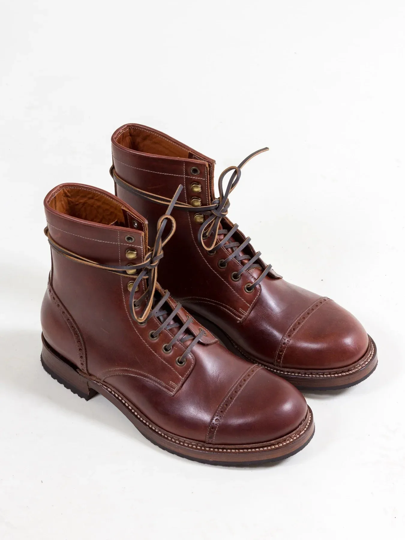 Combat Boot - Bright Shoemakers