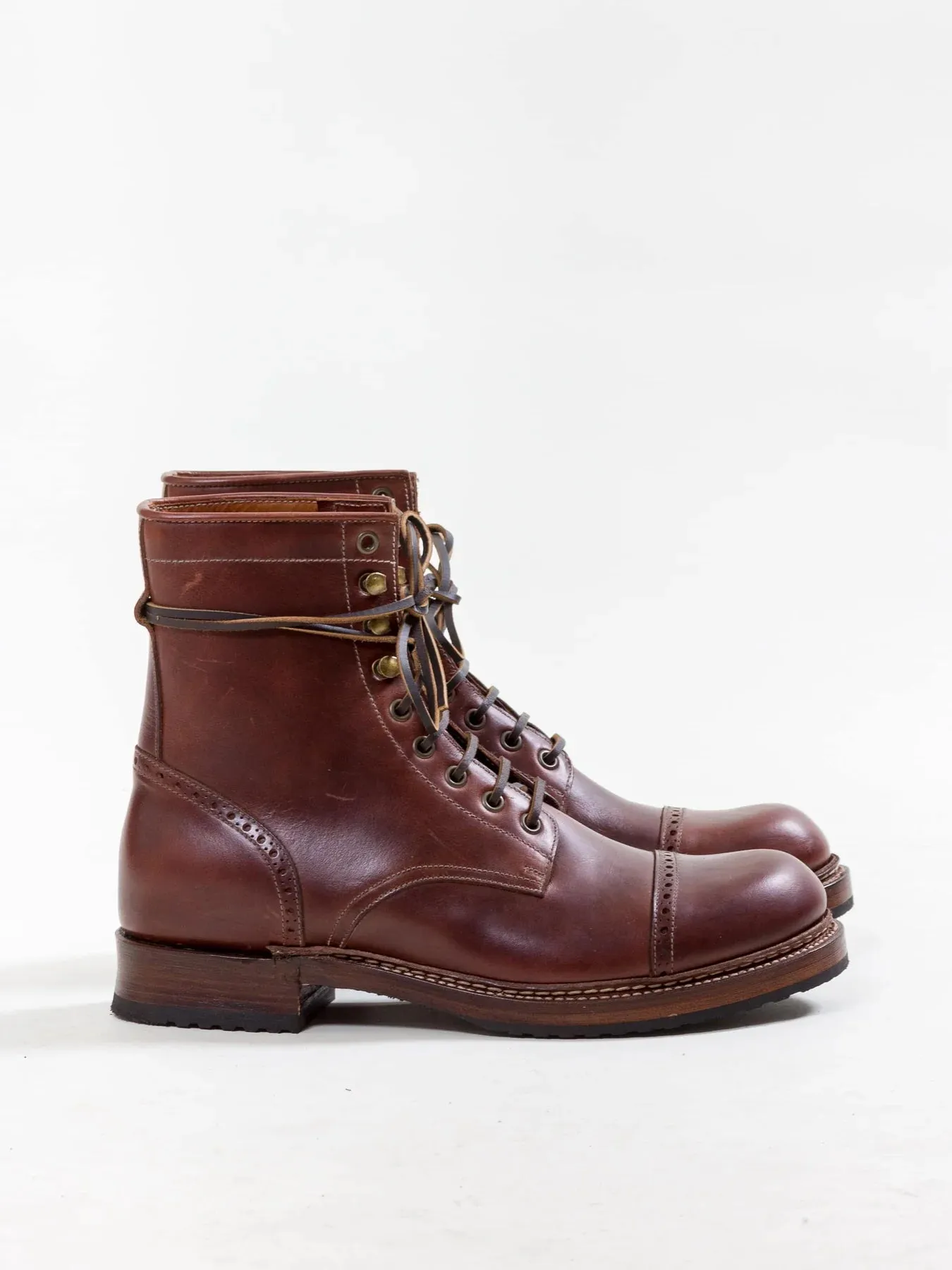 Combat Boot - Bright Shoemakers