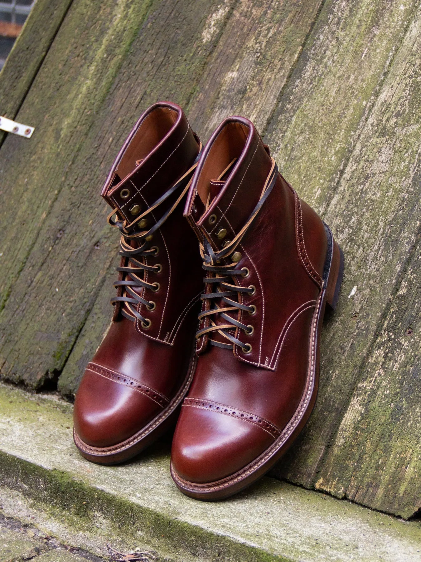 Combat Boot - Bright Shoemakers