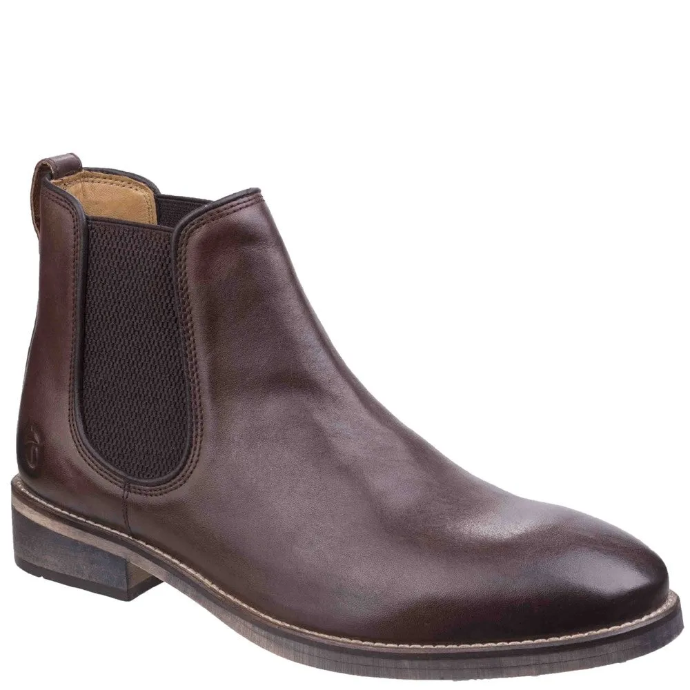 Corsham Chelsea Boots Dark Brown