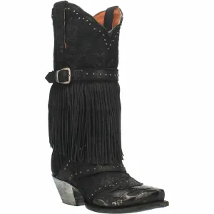 Dan Post Women's Bed Of Roses Leather Snip Toe Boot DP4047