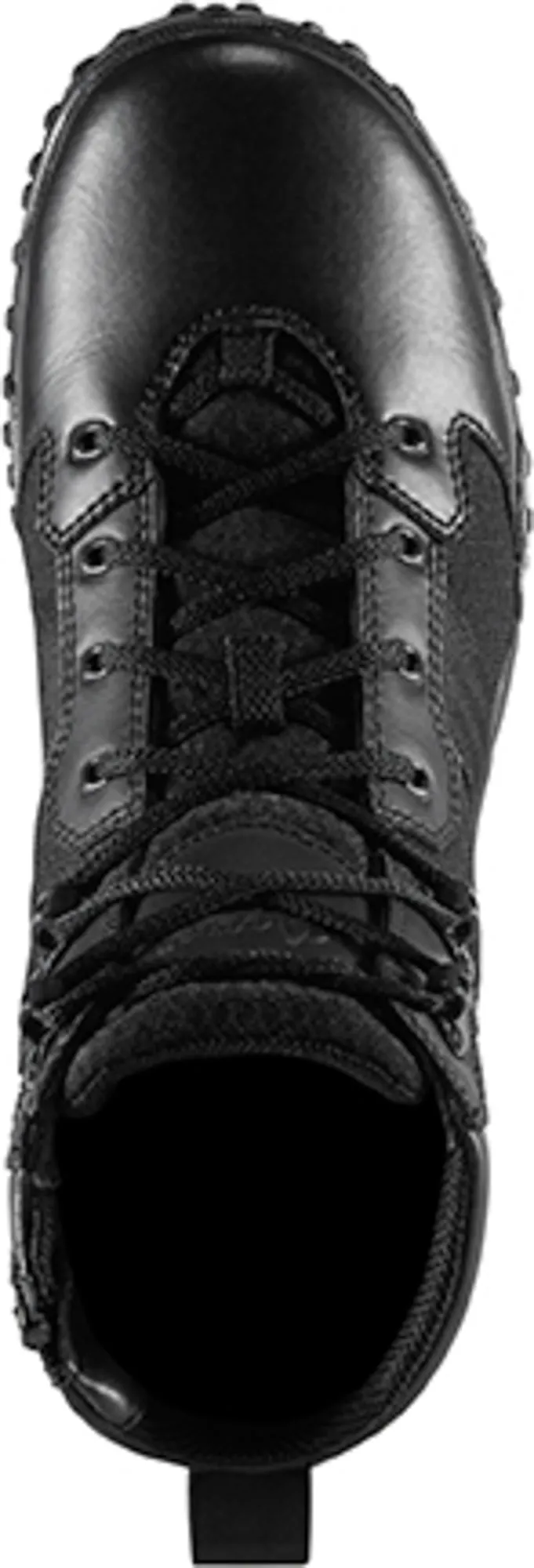 Danner Scorch Side-Zip Mens Black Faux Leather Hot 6in Uniform Boots