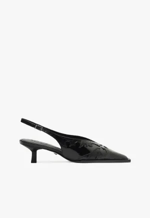 Daria Sling Patent Leather Pump