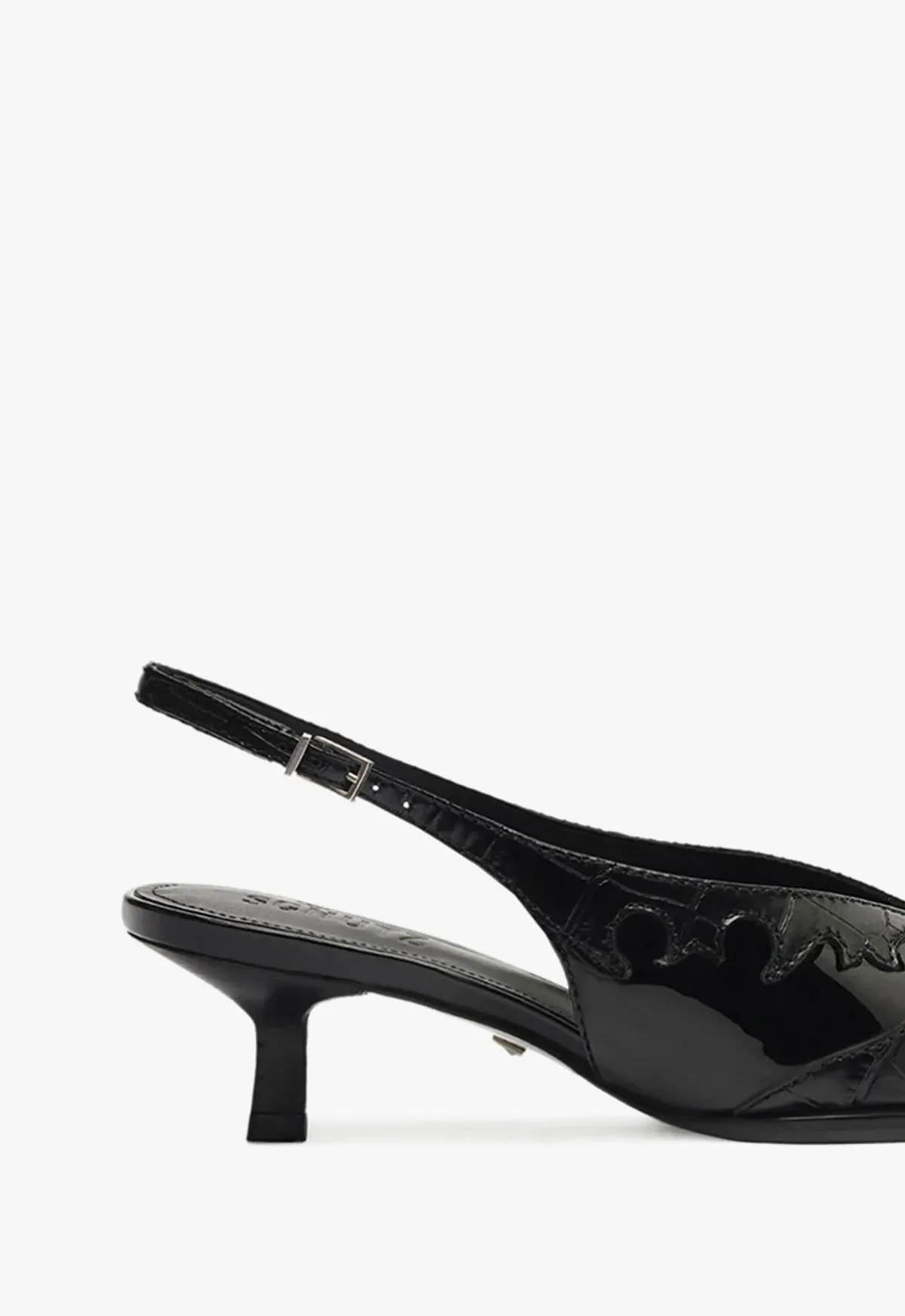 Daria Sling Patent Leather Pump