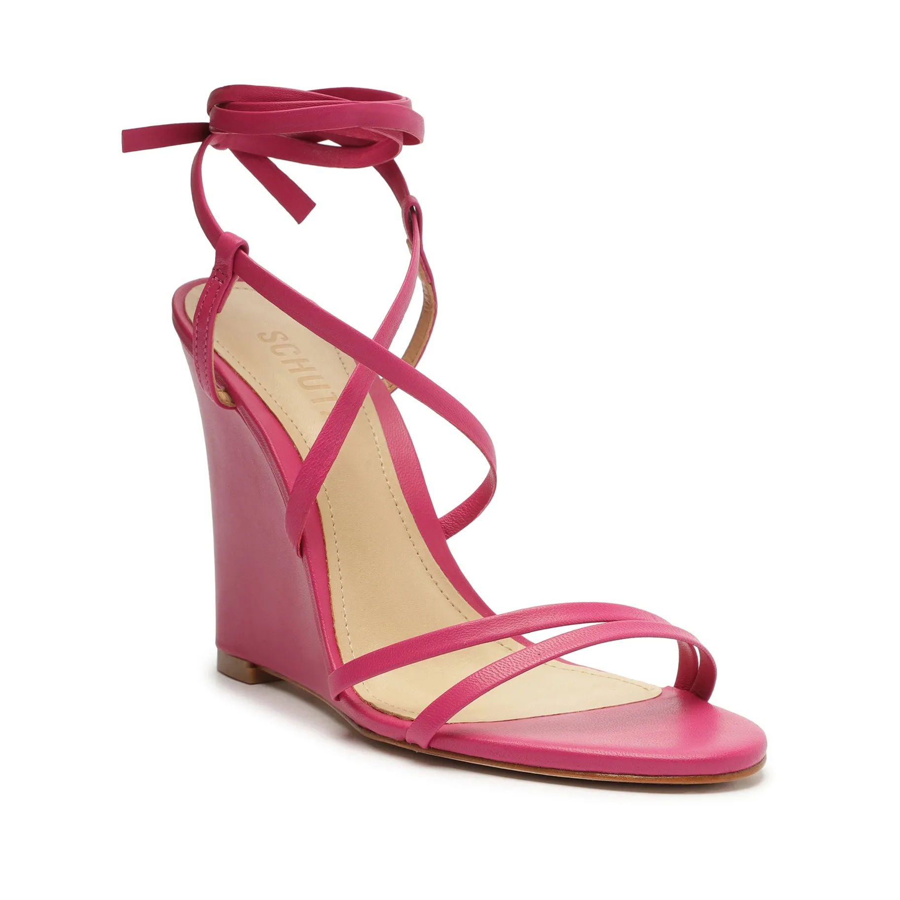 Deonne Casual Nappa Leather Sandal