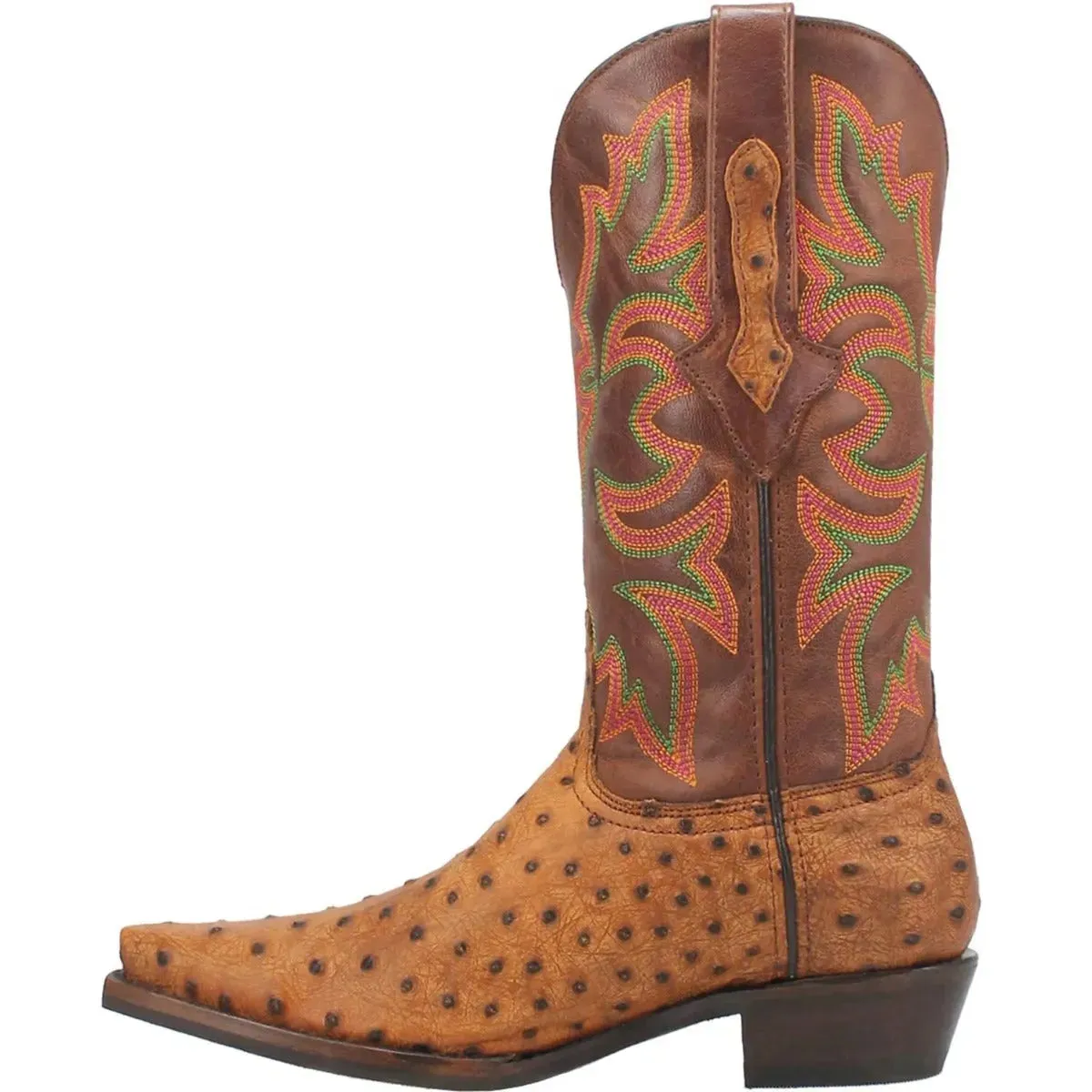 Dingo Outlaw - Men's Leather Cowboy Boot