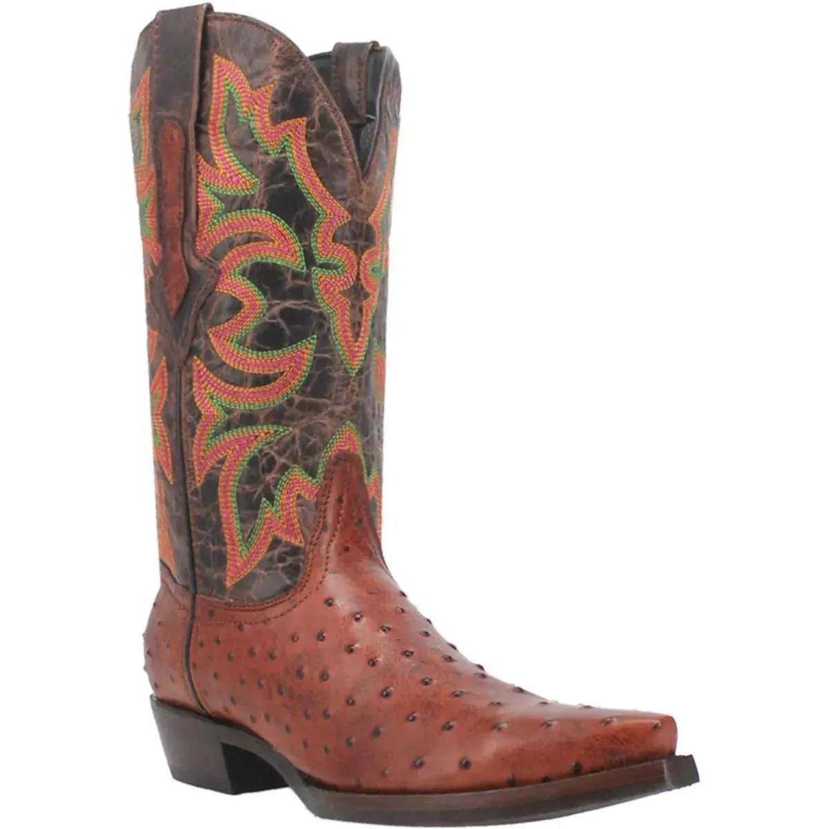 Dingo Outlaw - Men's Leather Cowboy Boot