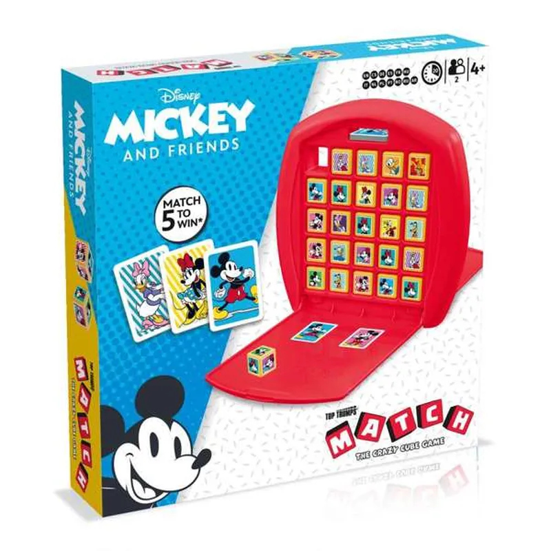 Disney Mickey Mouse Match Crazy Cube Game