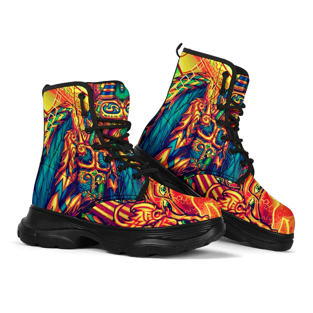 DMT KING CHUNKY BOOTS | SALVIA DROID