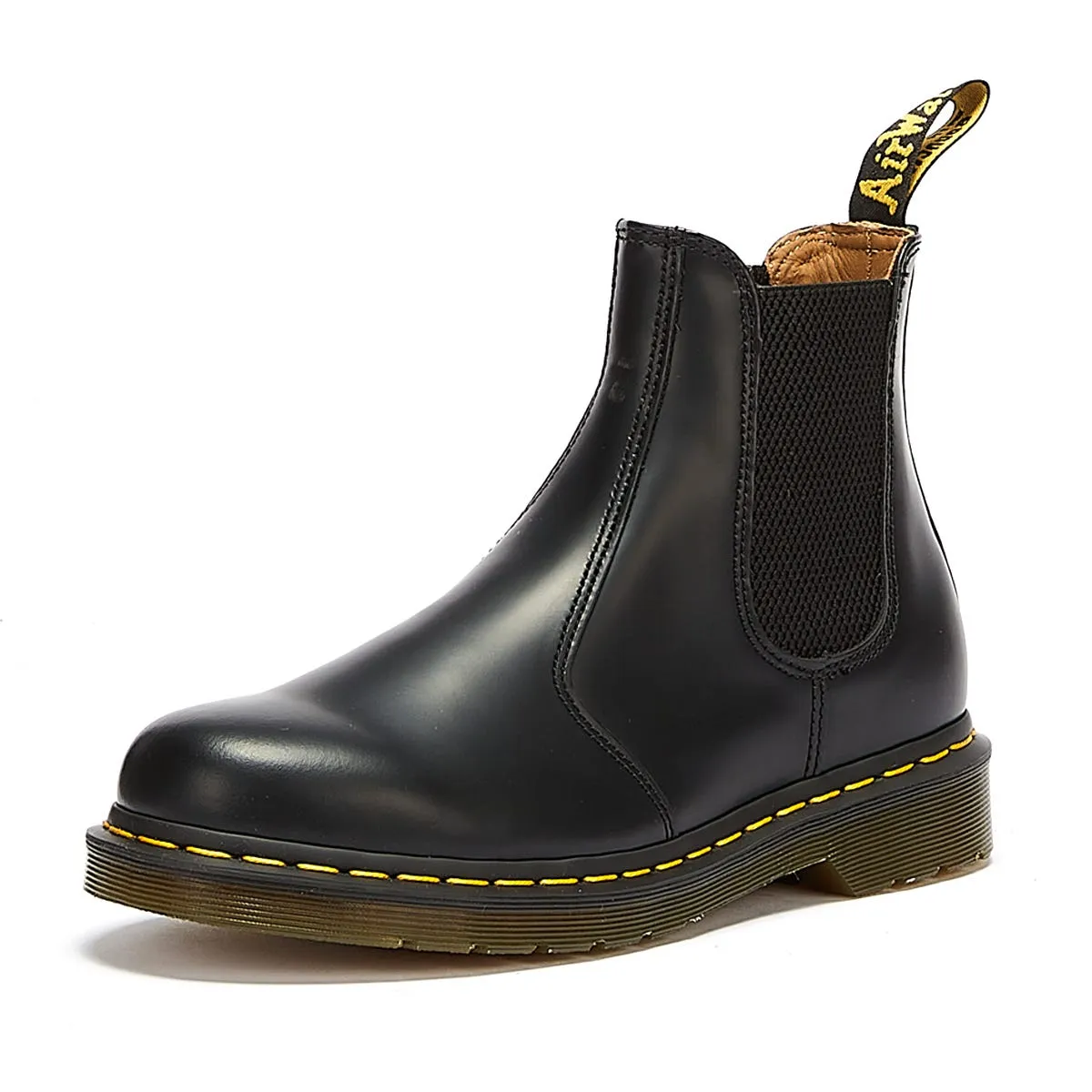 Dr. Martens 2976 Smooth Leather YS Womens Black Boots