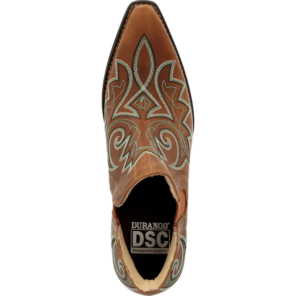 Durango Crush | Western Fashion Bootie | Golden Brown