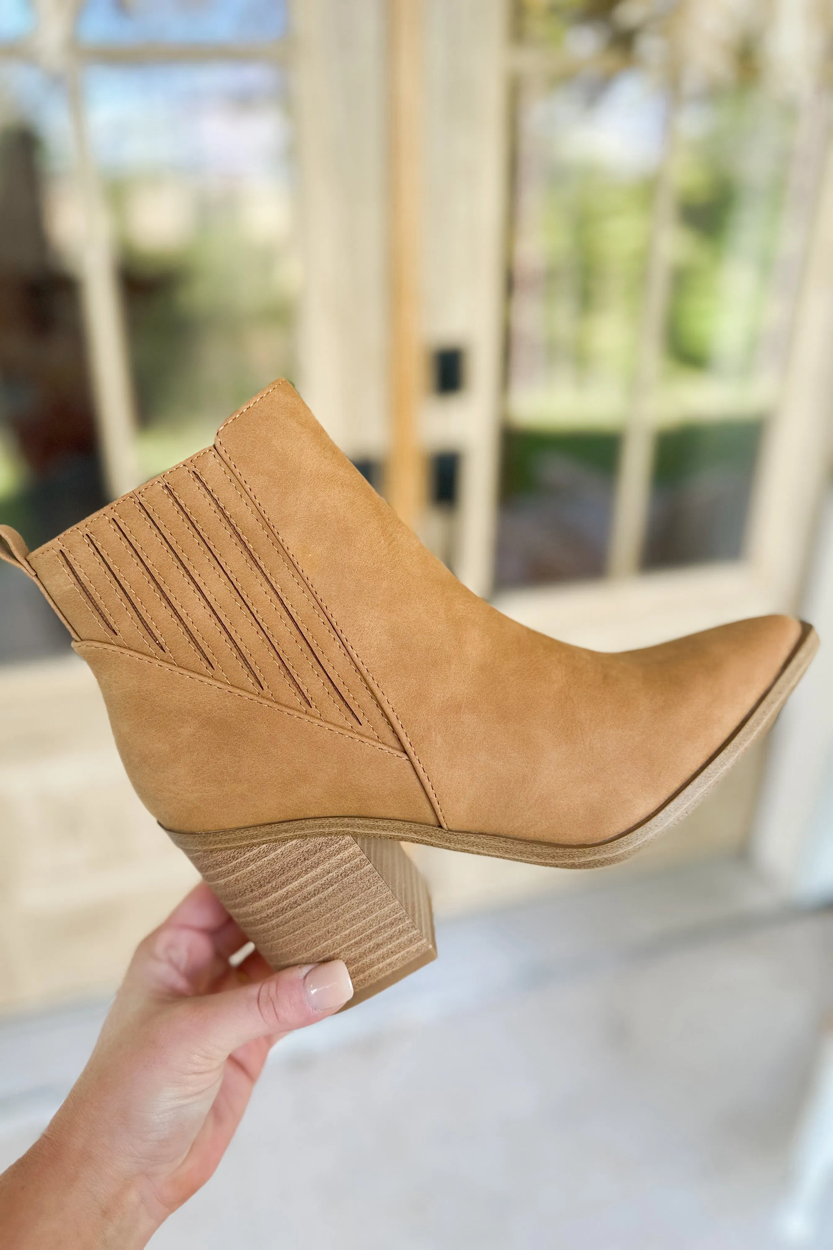 Duvets Pointed Toe Ankle Boot Booties *FINAL SALE*