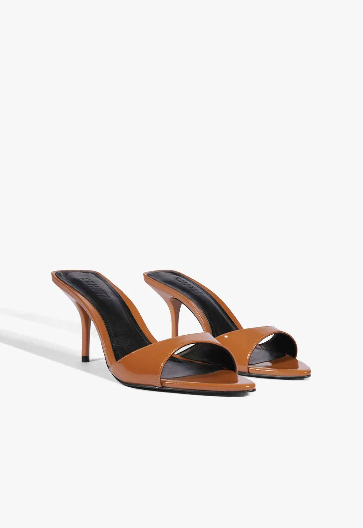 Elodie Patent Leather Sandal