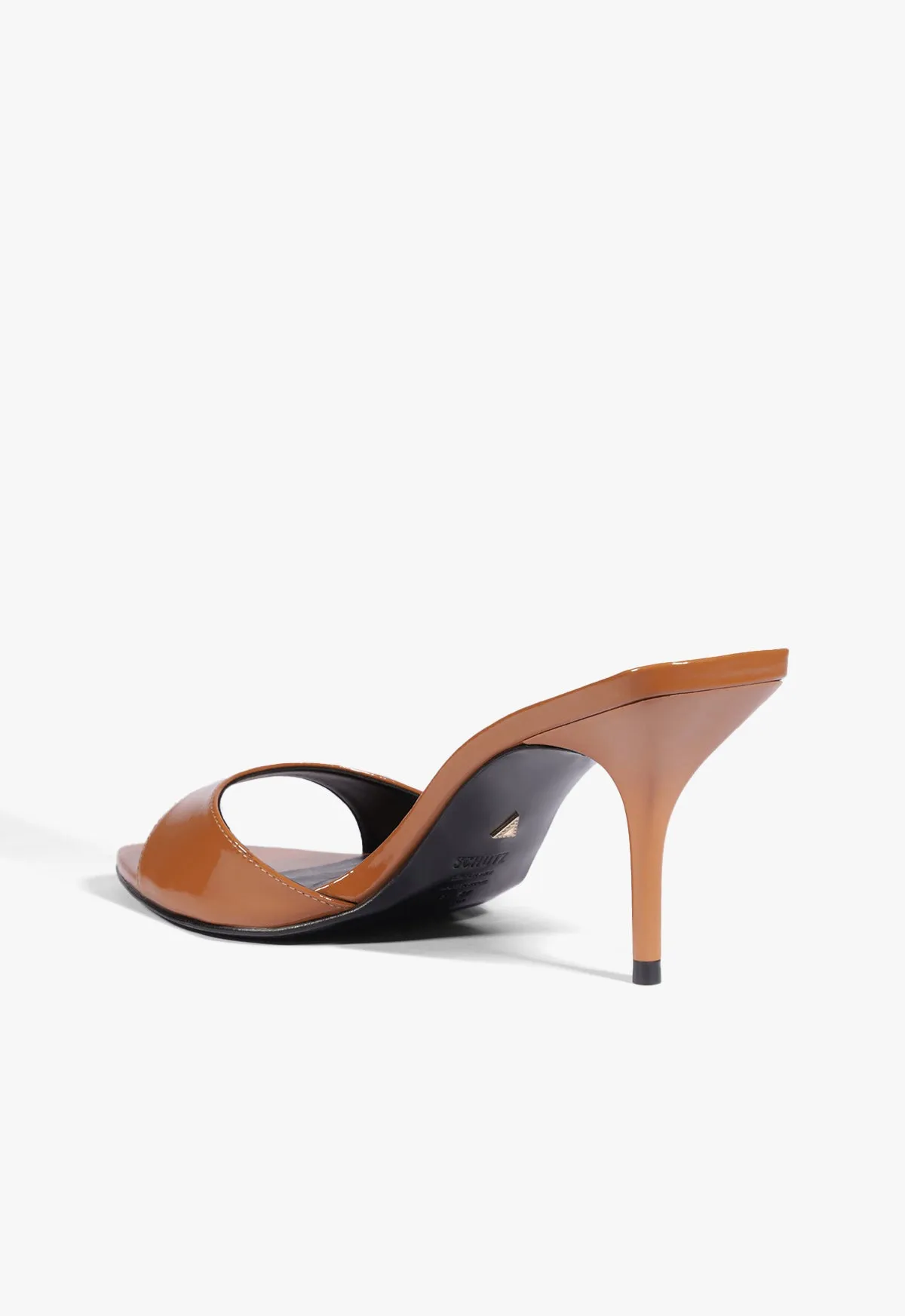 Elodie Patent Leather Sandal