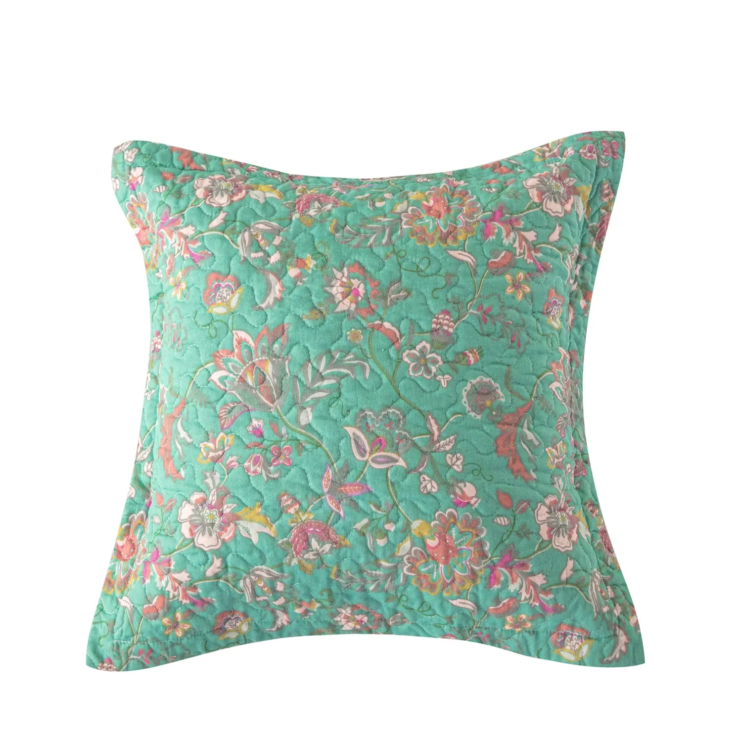 Eloise Duck Egg Blue Pillowshams and Cushions