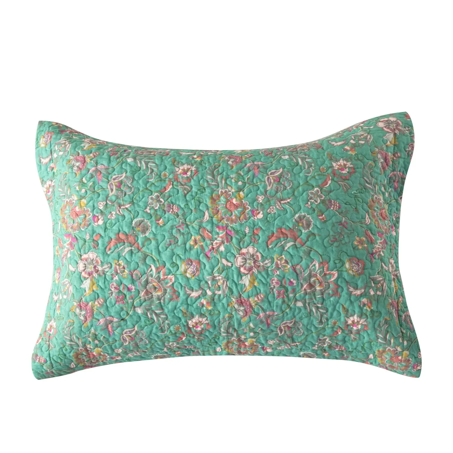 Eloise Duck Egg Blue Pillowshams and Cushions