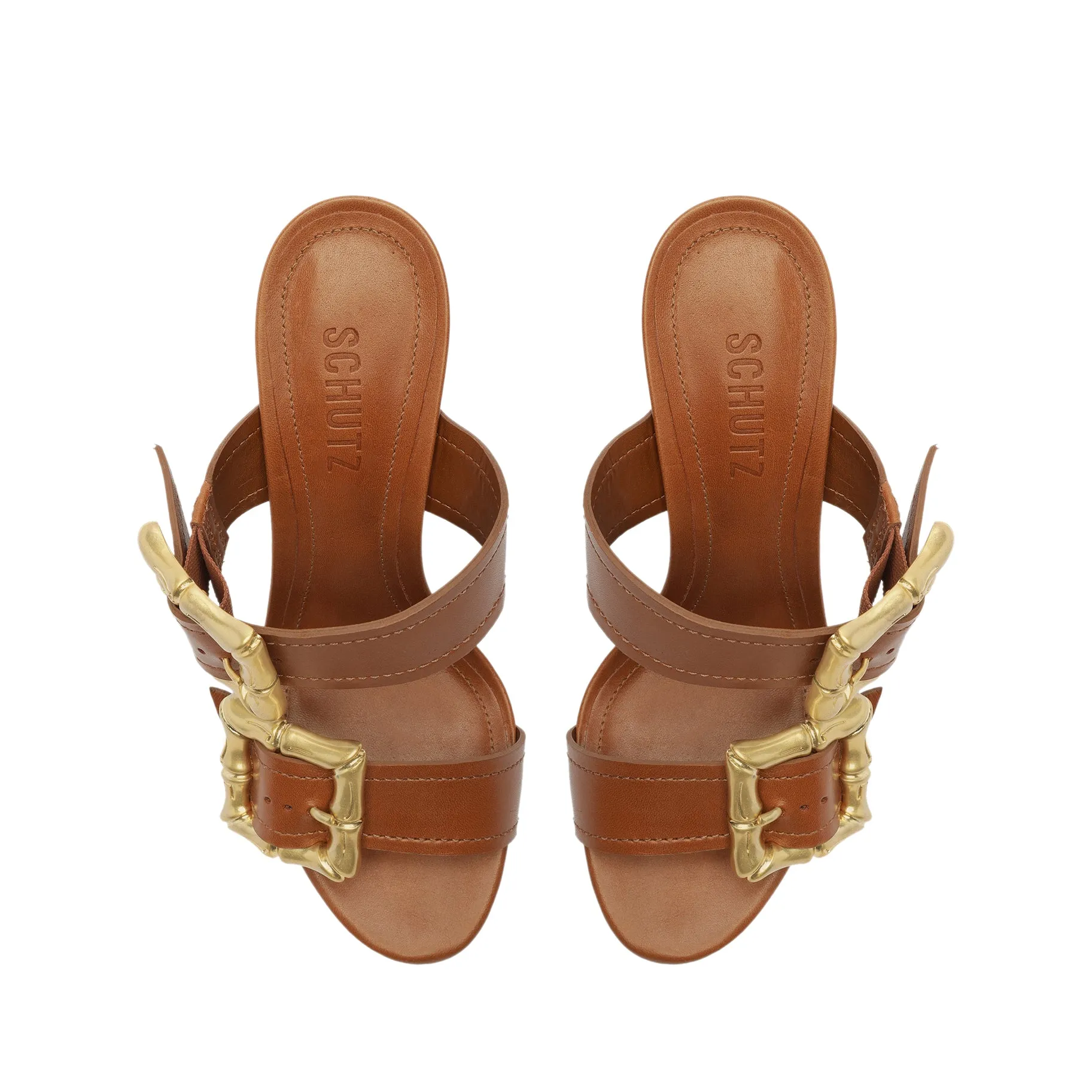 Enola Leather Sandal