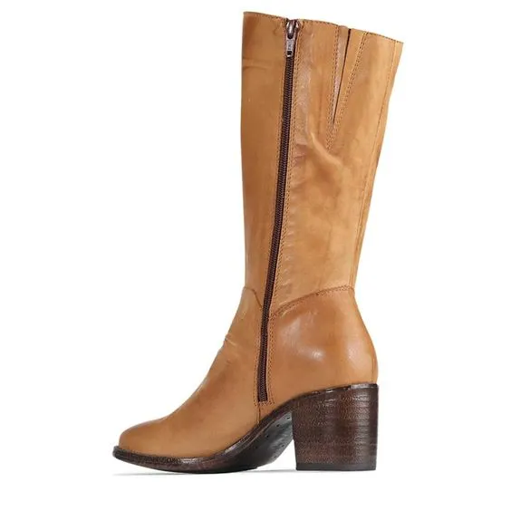 Eos Serafina Caramel Calf Boot